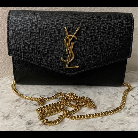 ysl uptown wallet on chain.